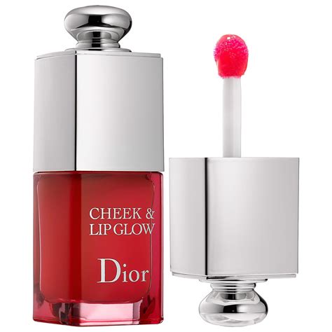 dior lip cheek glow|dior lip glow refill.